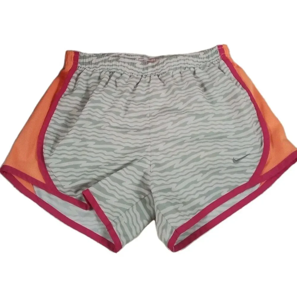 Kids/Girls Nike Dri-FIT Multicolor Shorts Size Large  W Liner
